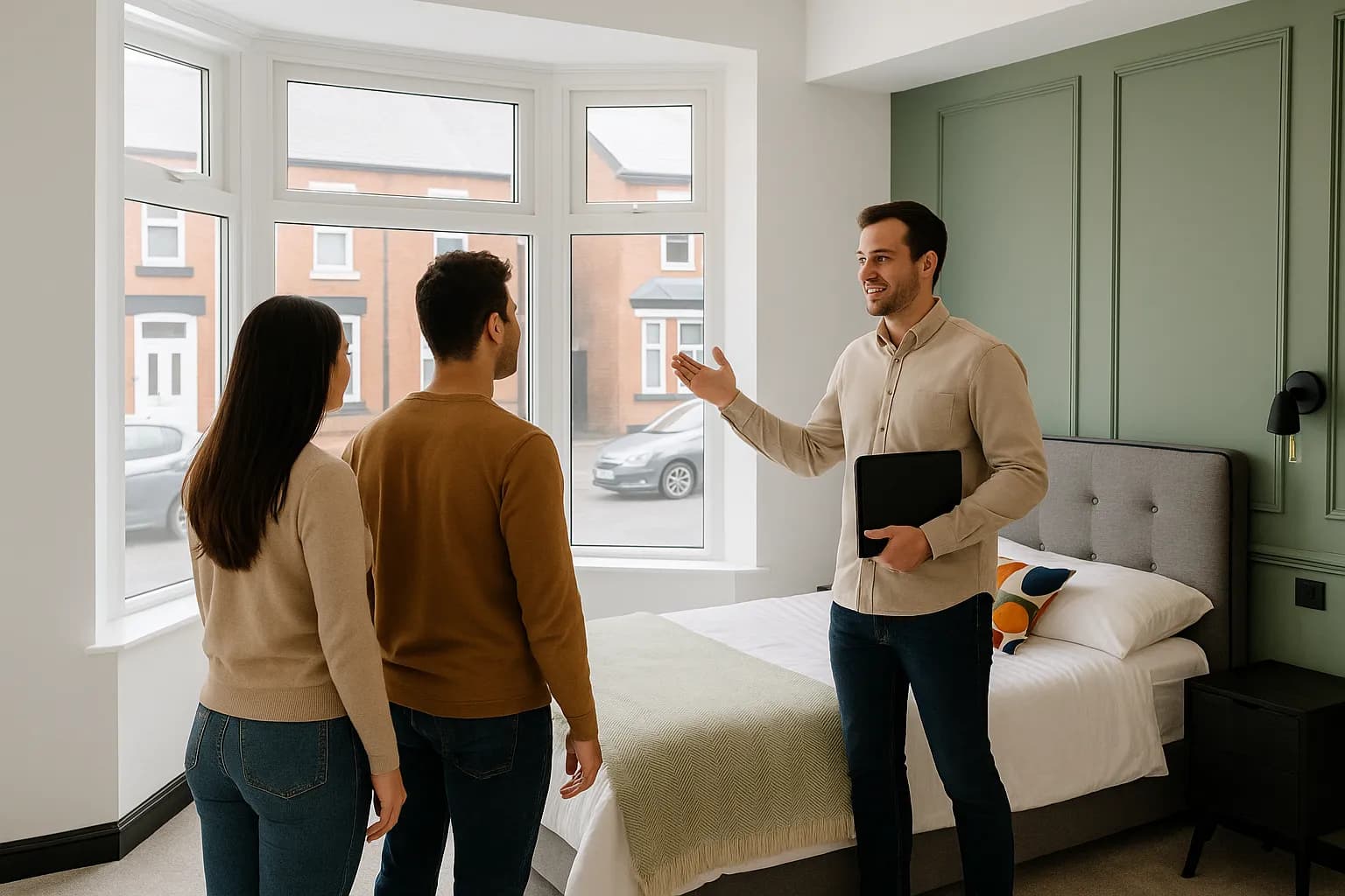 Property viewing
