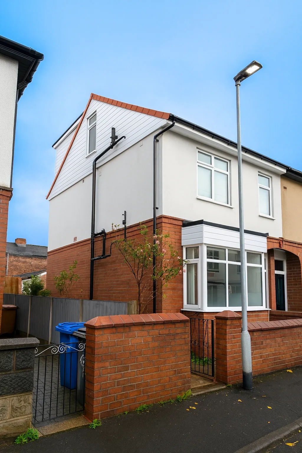 HMO property exterior