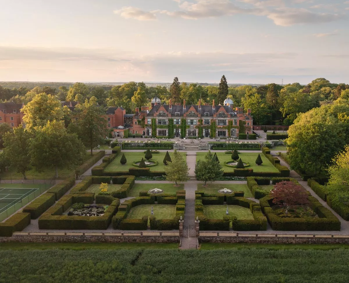 Spa weekend prize at Hoar Cross Hall